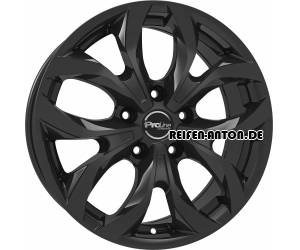 Proline TX100 7x16 ET55 5x120 Schwarz Glänzend