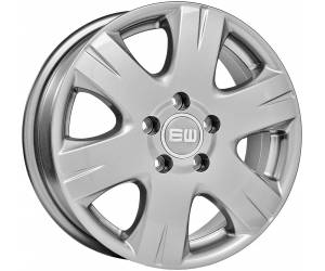 Elite Wheels EJ03 Mighty 6,5x16 ET52 5x112 Kristall Silber