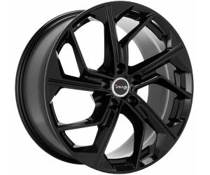 Avus AC-522 9x20 ET25 5x112 Schwarz