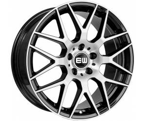Elite Wheels EJ32 Elegance-R 8x18 ET35 5x120 Schwarz Poliert