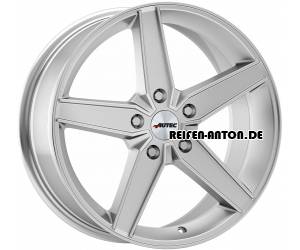 Autec Delano 8x18 ET35 5x112 Hyper Silber