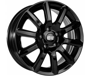 Elite Wheels EJ19 Viper 6x15 ET35 4x114,3 Schwarz