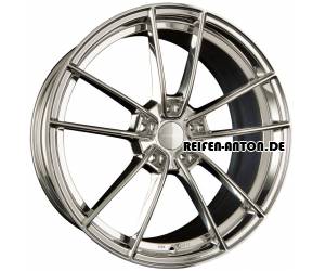 Borbet FF1 8,5x19 ET35 5x112 Stainless Polished