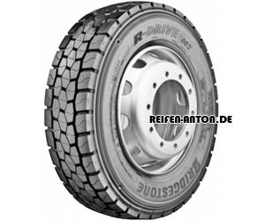 Bridgestone R-DRIVE 002 295/60  22,5R 150/147L  M+S, TL, 3PMSF Sommerreifen