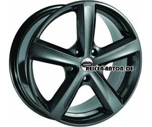 Team Dynamics Cyclone 7x17 ET45 5x108 Anthrazit Glanz