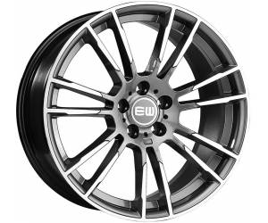 Elite Wheels EW01 Stargaze 8,5x19 ET30 5x120 Palladium Poliert