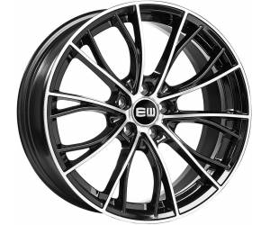 Elite Wheels EW10 Light 8x18 ET45 5x112 Schwarz Poliert