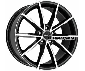 Mak Ringe 8x18 ET35 5x100 Ice Black