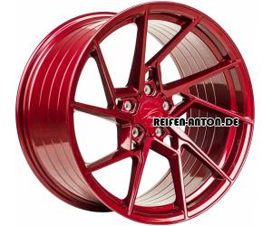 Z-Performance Zp.3.1 9x20 ET20 5x120 Flow Forged Blood Red Deep Concave