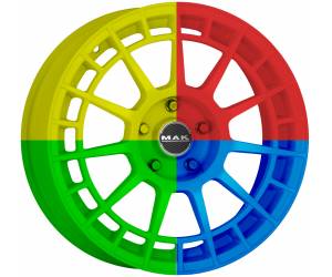 Mak NTT 7x18 ET35 4x98 Unbemalt