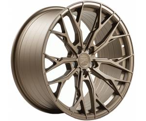 Z-Performance Zp.7.1 9,5x20 ET40 5x112 Flow-Forged Cafe Americano Custom Finish Deep Concave