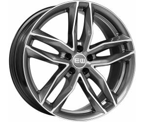 Elite Wheels EW04 Must 8x18 ET35 5x100 Palladium Poliert