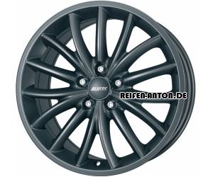 Alutec Toxic 8x17 ET35 5x100 Graphit Matt