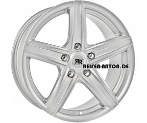 Racer Wheels Ice 7x16 ET35 5x110 Silber