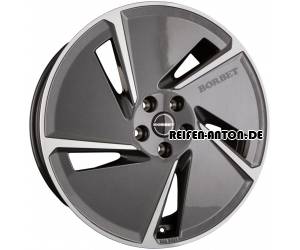 Borbet AE 7,5x20 ET50 5x114,3 Mistral Anthracite Polished Glossy