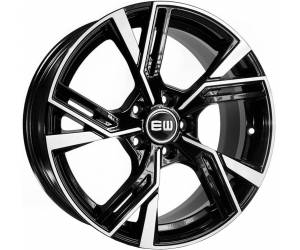 Elite Wheels EW16 Thoth 8,5x19 ET45 5x112 Schwarz Poliert