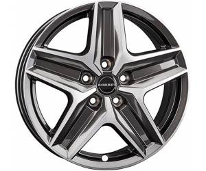 Borbet CWZ 7,5x18 ET53 5x130 Mistral Anthracite Glossy Polished
