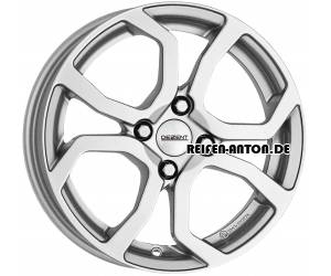 Dezent TS 5x15 ET38 4x100 Silver