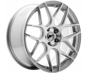 JR Wheels JR18 8,5x19 ET35 5x112 Silber Poliert