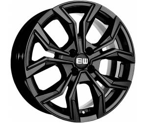 Elite Wheels EJ12 Vigor 6,5x16 ET45 5x108 Schwarz