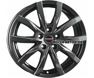 Borbet CW5 6,5x16 ET60 5x120 Mistral Anthracite Glossy