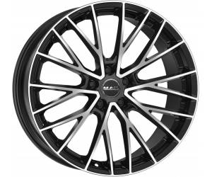 Mak Speciale 10x21 ET42 5x112 Black Mirror