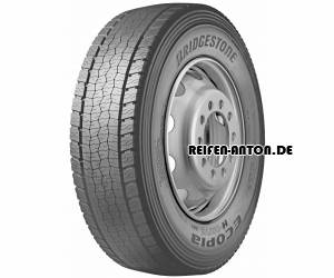 Bridgestone ECOPIA H-DRIVE 001 295/60  22,5R 150/147L  M+S, TL, 3PMSF Sommerreifen