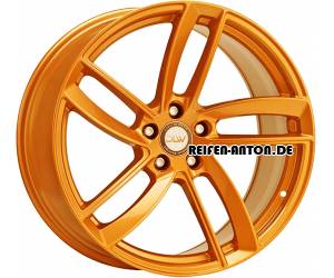 DLW Elite-K 9x20 ET25 5x112 Orange Reflex