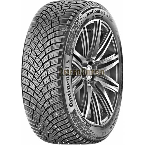 Continental Ice Contact 3 Spike 215/60 17R96T  TL Winterreifen  4019238055139