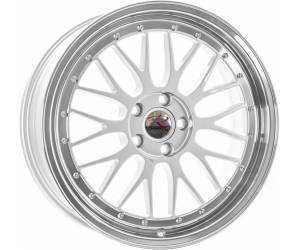 R Style Wheels RS03 8,5x19 ET30 5x112 Silber Hornpoliert
