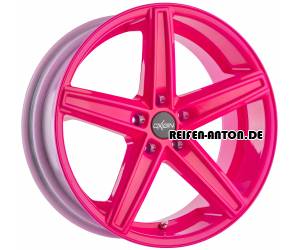 Oxigin 18 Concave 9,5x19 ET40 5x120 Neon Pink