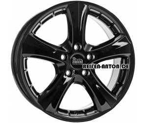 Mam W1N 8x18 ET35 5x112 Black Painted