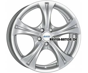Alutec Storm 8x18 ET45 5x114,3 Sterling Silber