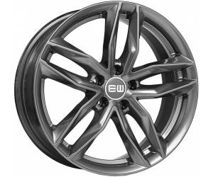 Elite Wheels EW04 Must 7,5x17 ET35 5x100 Palladium