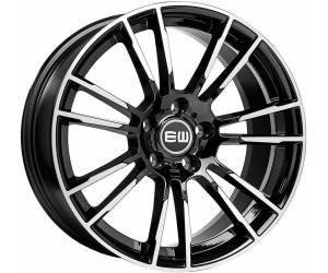Elite Wheels EW01 Stargaze 9,5x19 ET38 5x120 Schwarz Poliert