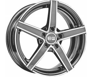 Elite Wheels EW12 Jazzy 7x16 ET35 5x112 Palladium Poliert