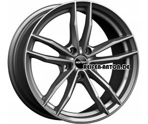 GMP Swan 8x18 ET42 5x108 Anthracite Glossy