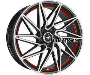 Keskin KT20 Future 8,5x19 ET45 5x112 Candy Red Front Polish