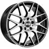 Elite Wheels EJ32 Elegance-R 8x18 ET35 5x112 Schwarz Poliert
