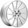 JR Wheels JR22 7,5x18 ET35 4x108 Silber Poliert