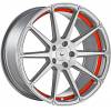 Barracuda Project Two 10,5x21 ET35 5x112 Silver Brushed Undercut Color Trim Rot