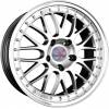 R Style Wheels RS02 8,5x19 ET35 5x120 Silber Poliert