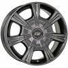 Borbet CH 7,5x17 ET63 5x130 Mistral Anthracite Glossy