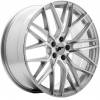 JR Wheels JR28 8,5x18 ET40 5x120 Silber Poliert