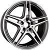 R Style Wheels Star Evo 9,5x19 ET45 5x112 Anthrazit Poliert