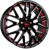 Mam RS4 8,5x19 ET45 5x112 Black Painted Red Inside