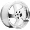 JR Wheels JR15 8,5x18 ET40 5x112 Silber Poliert
